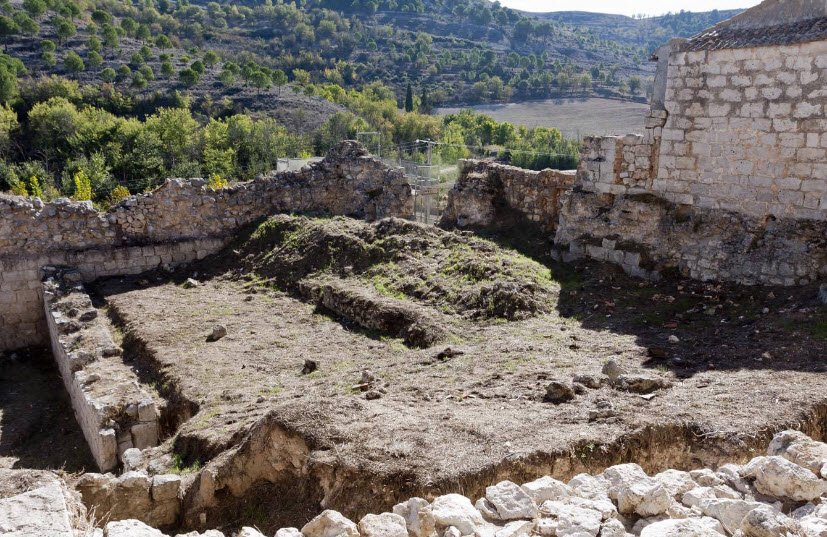 Castillo - Palacio de los Zuñiga, Spain
